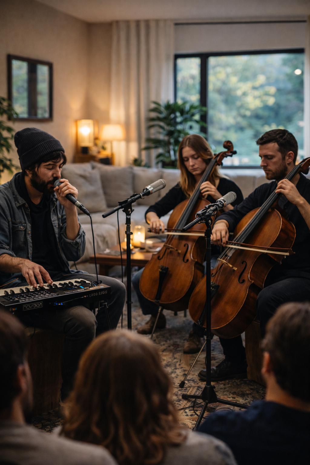 NØR & Lignes Basses – Session de Poche