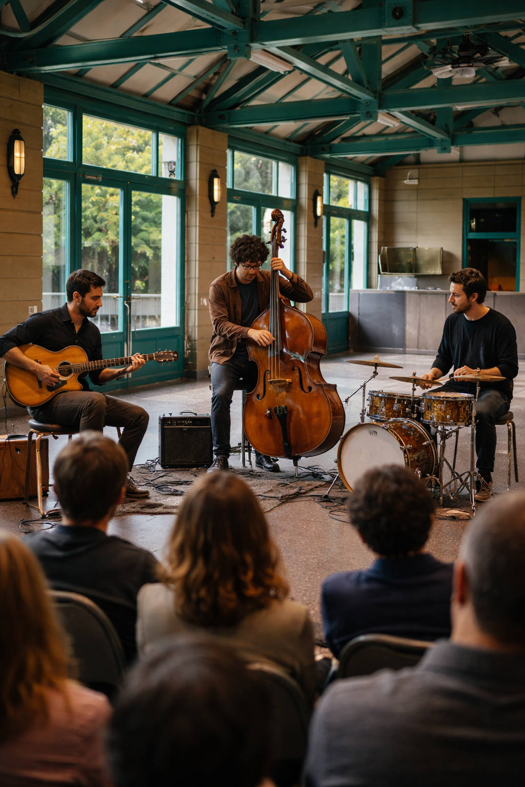 Trio Sillage – Session de Poche